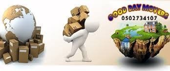 GOOD DAY PACKERS AND MOVERS CALL 0502734107