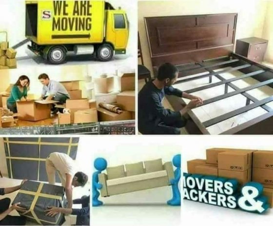 MOVERS AND PAKRES and shifting 0501035910