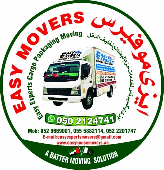 Easy-Movers And Packers Ras Al-Khaimah 052-9669001