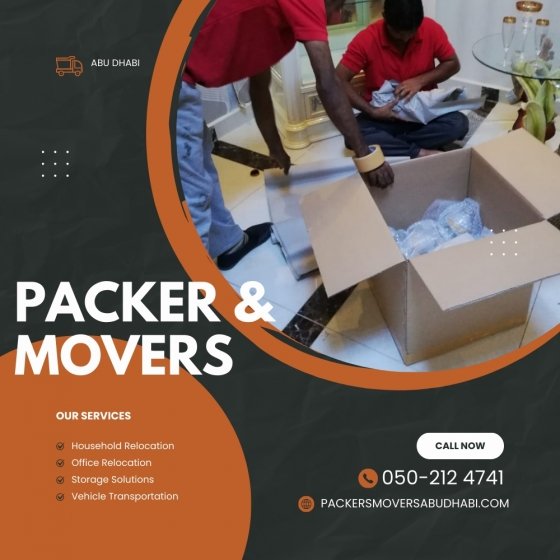 Movers in Mussafah Movers and Packers in Mussafah