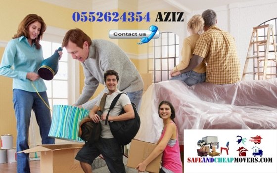 Safe And Cheap Movers 055 26 24 354 Mr.AZIZ