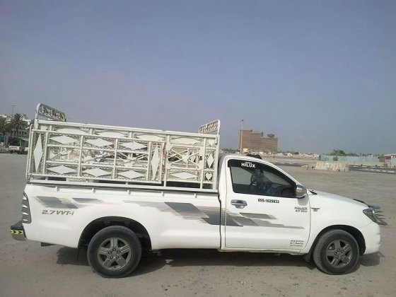 pickup rent service dubai/0551625833